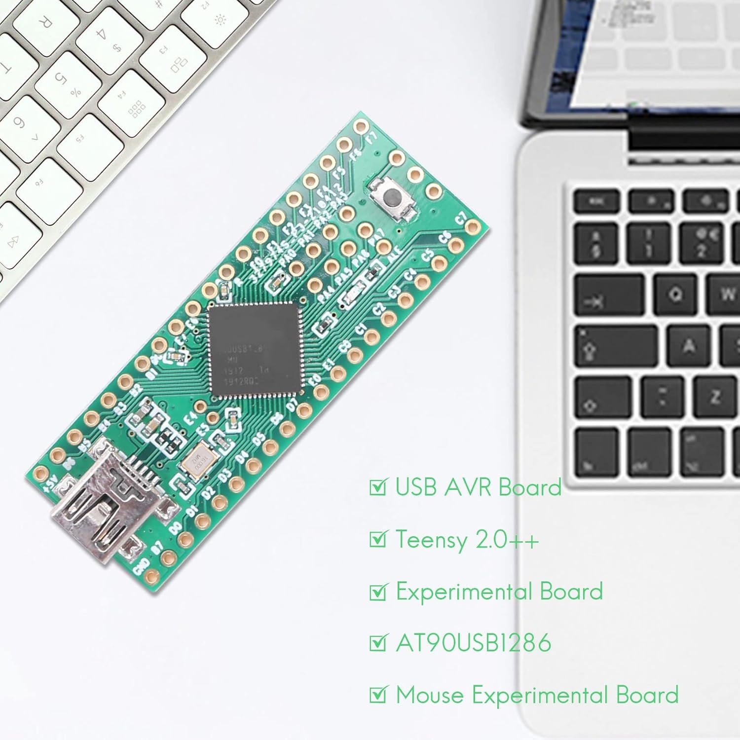 carte teensy teensy 2.0 ++