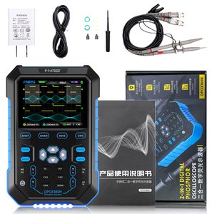 Oscilloscope Générateur de signal numérique de Fonction 2 en 1 FNIRSI DPOX180H