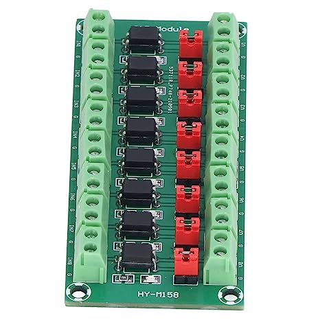 PC817 Carte d'isolation Optocoupleur  8 canaux