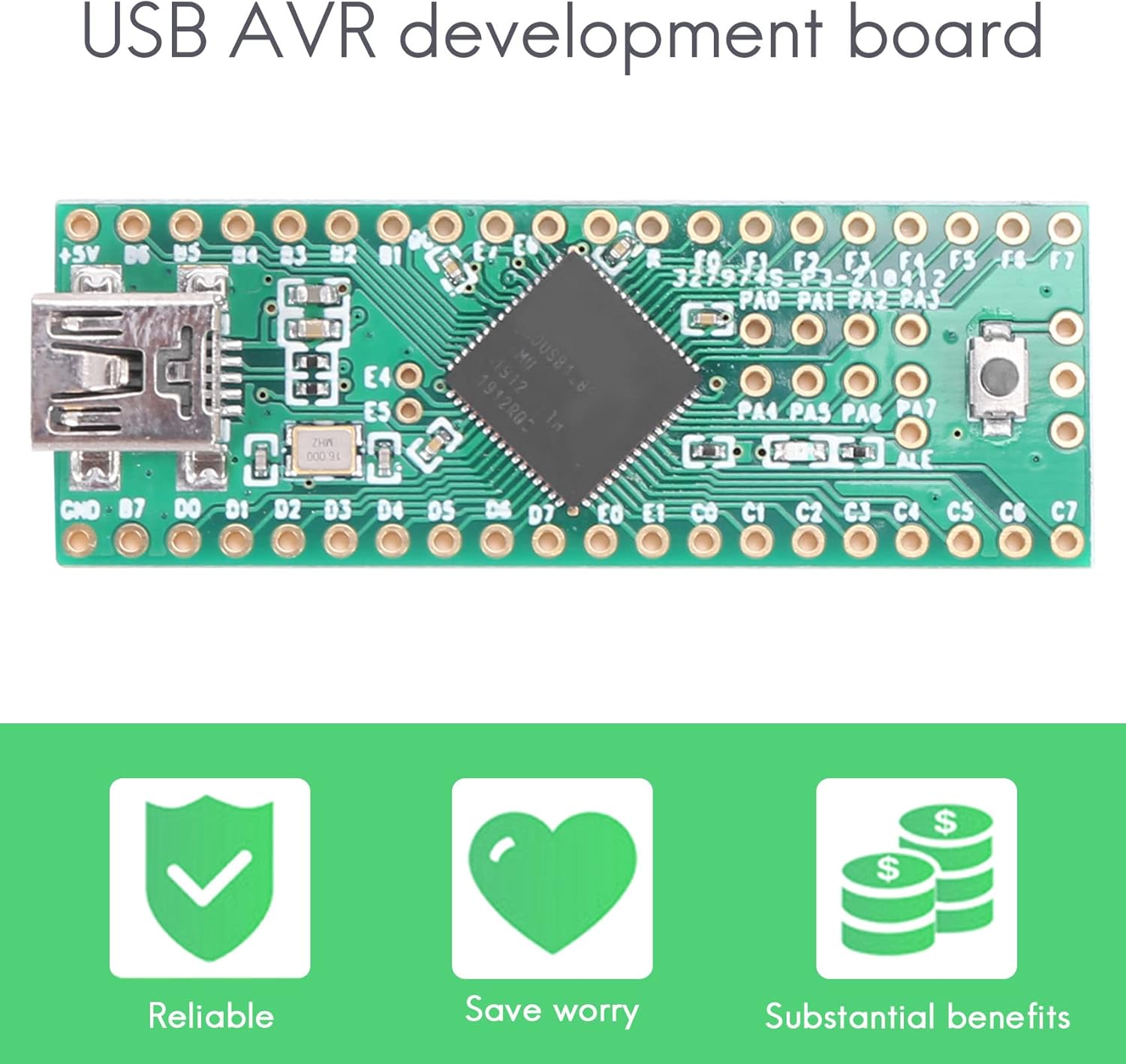 carte teensy teensy 2.0 ++