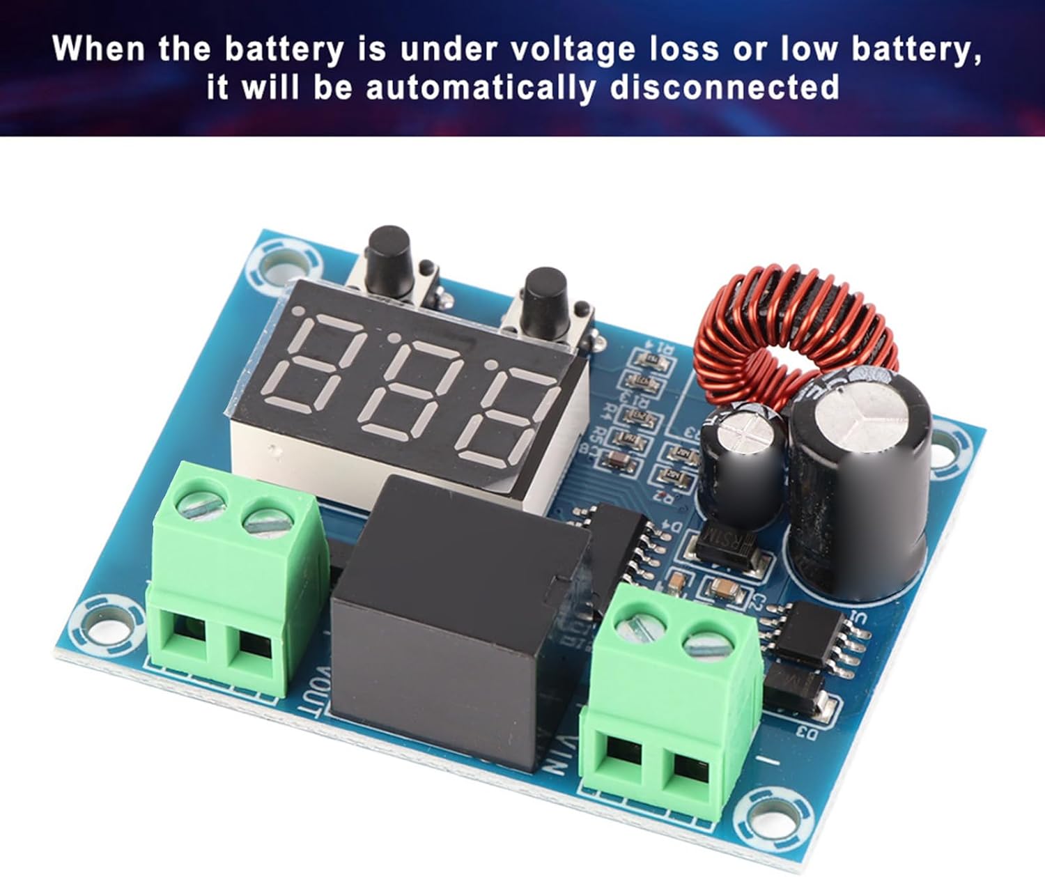 XH-M609 MODULE REGULATEUR DE CHARGE 12-36V