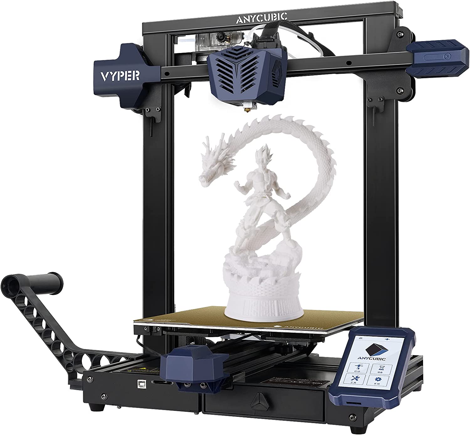 ANYCUBIC Vyper Imprimante 3D Taille d'impression 245 x 245 x 260 mm
