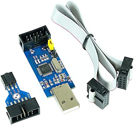 atmel USBasp ISP programmeur pour AVR et ARDUINO