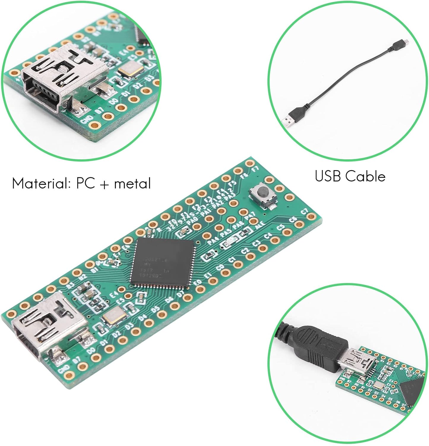 carte teensy teensy 2.0 ++