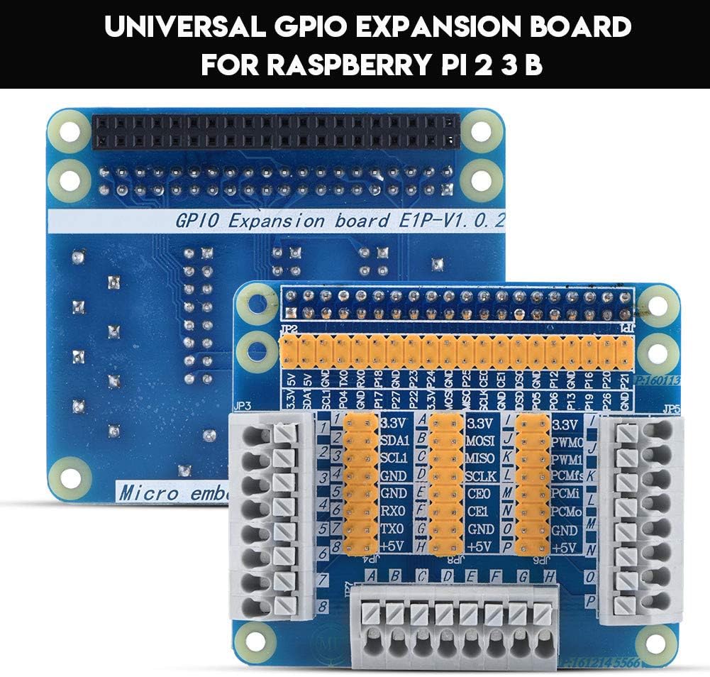 carte d'extension gpio raspberry