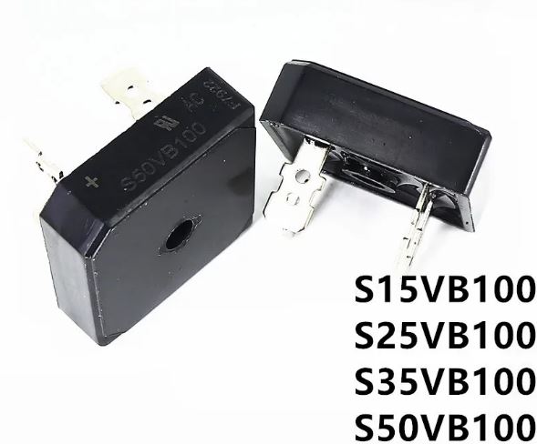 Pont de  Diode S15VB100 S25VB100 S35VB100 S50VB100 15A 25A 35A 50A 1000V