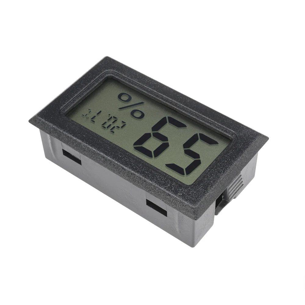 Mini capteur de température intérieur, hygromètre numérique LCD