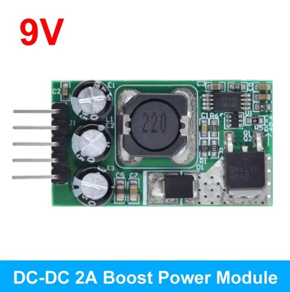 Module ALIMENTATION élévateur boost DC-DC 2,7 V-15 V  TO  12 V 2 A