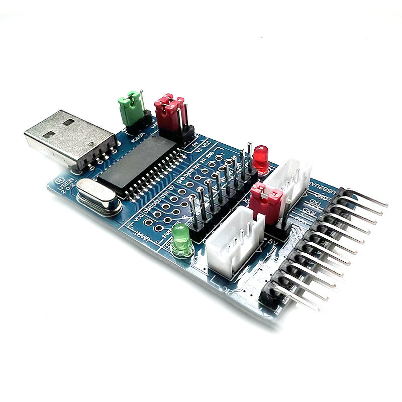 Adaptateur de série CH341A USB vers SPI I2C IIC UART TTL ISP, convertisseur EPP/MEM pour débogage de brosse série RS232 RS485