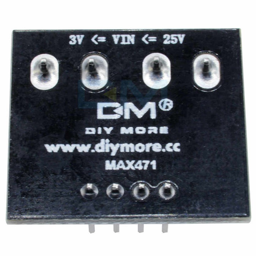 capteur de tension et courant max471