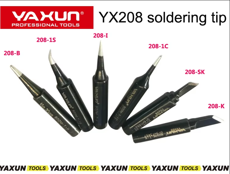 tete fer a souder yaxun xy-208