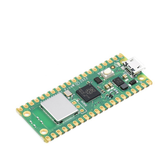 Carte Raspberry Pi Pico WIFI W, Dual Core RP2040