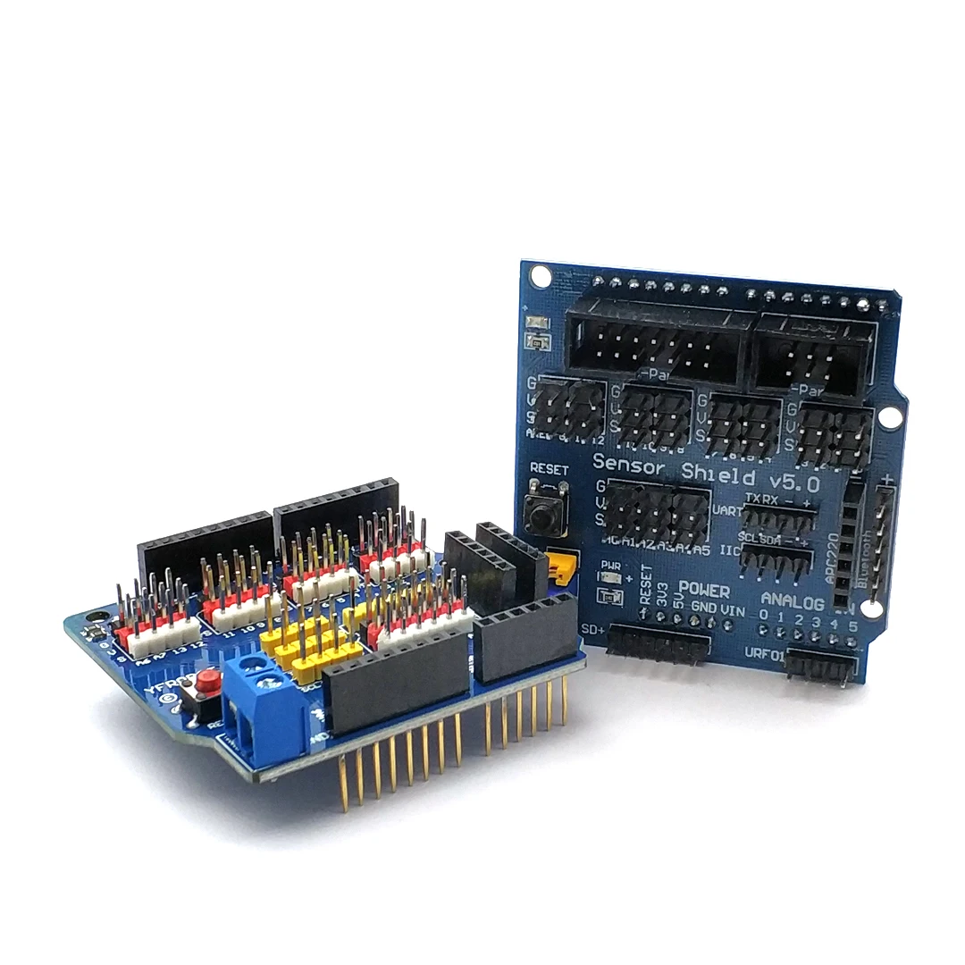 Carte d'extension de capteur V5, pour Arduino UNO R3