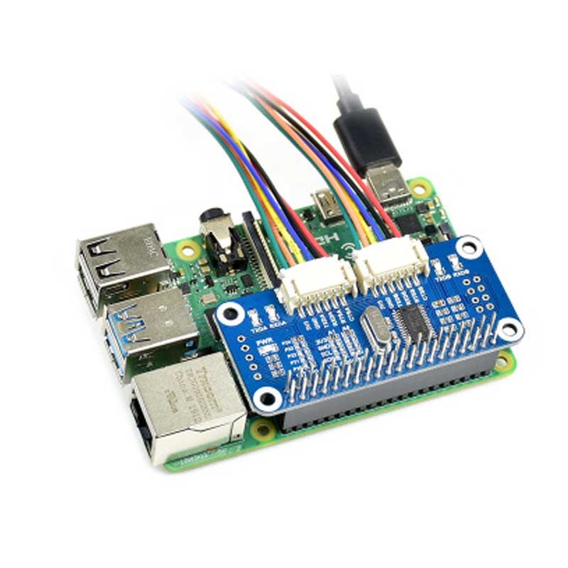 Carte d'Extension  Raspberry  SC16IS752 I2C