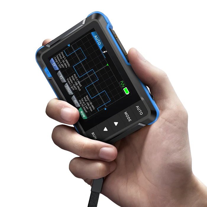 FNIRSI-Oscilloscope numérique DSO153 2-EN-1 Mini Numérique Oscilloscope ET Générateur