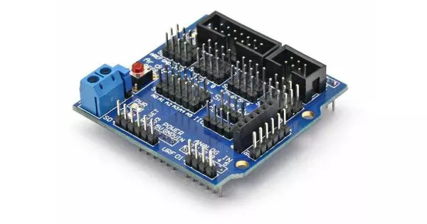 Carte d'extension de capteur V5, pour Arduino UNO R3