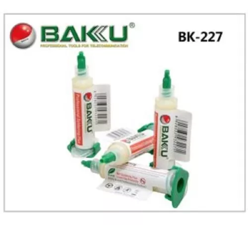 Flux de soudage bio Baku Bk-227  Ampoyeta 12g