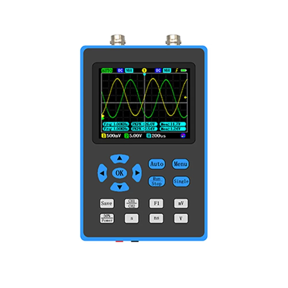 Oscilloscope é double canal Portable DSO2512G