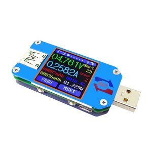 UM25C Testeur USB  mesurer  Bluetooth tension, le courant, la puissance, la température .....