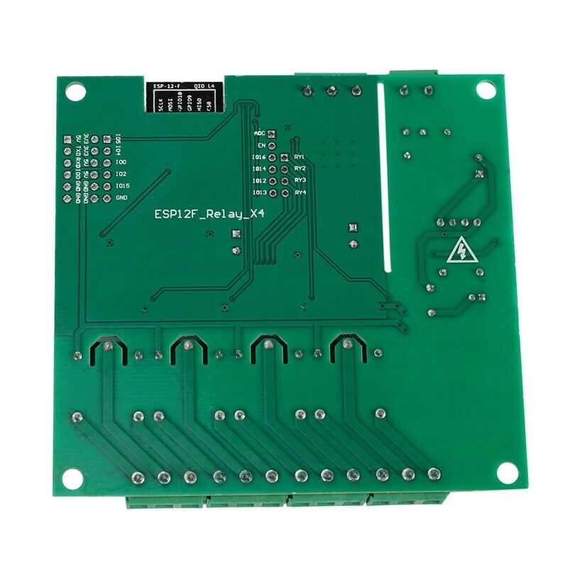 Module de relais WIFI ESP8266 4 canaux 5V/8-80V