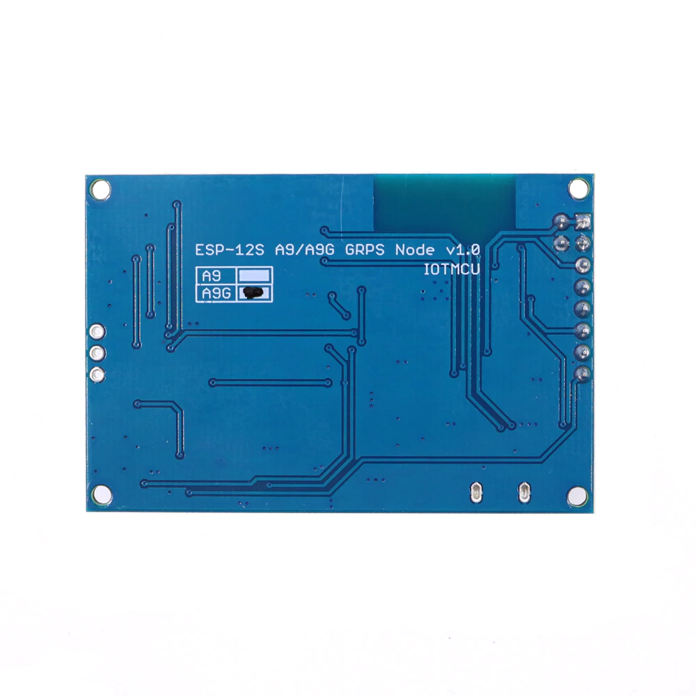 ESP8266 WIFI + Module A9G GPRS/GSM + GPS/BDS