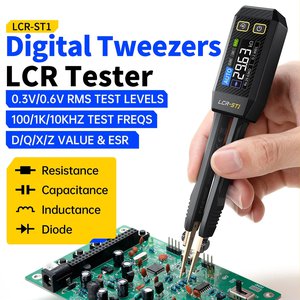 Testeur des composant FNIRSI FNIRSI® LCR-ST1 Multifonction