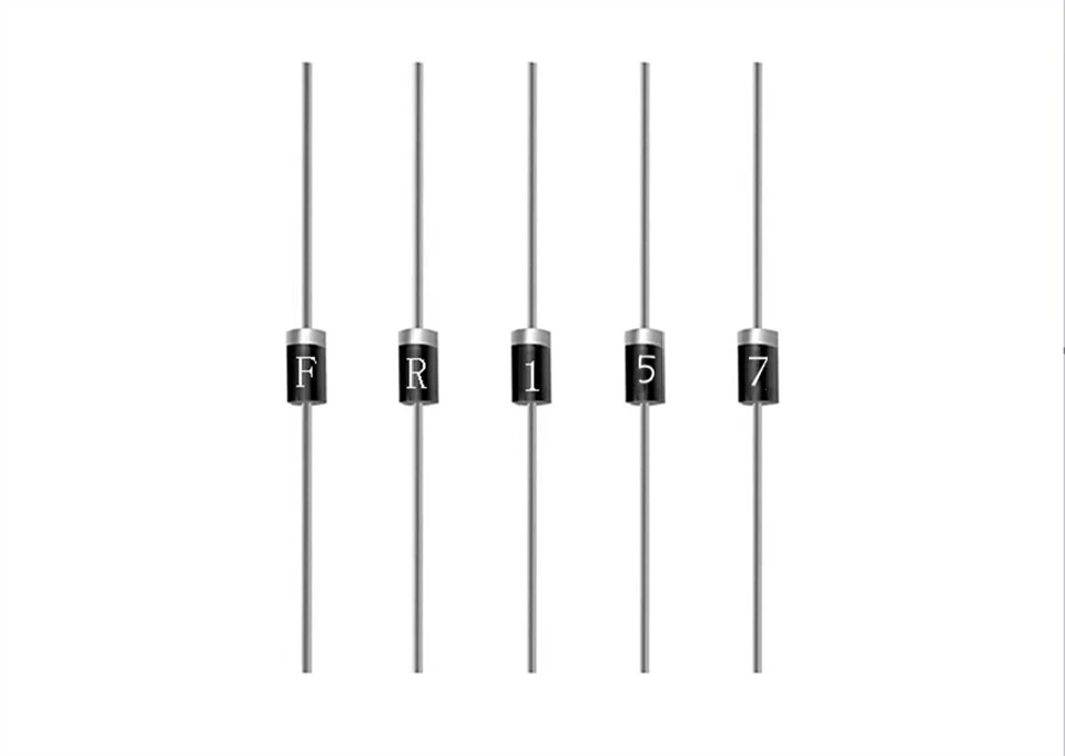 diodes de redressement 1N4148 1N4007 1N5819 1N5399 1N5408 1N5822 FR107 FR207