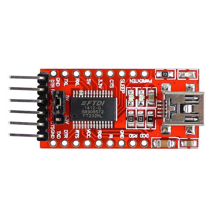 convertisseur FTDI  FT232RL  USB TTL MODULE