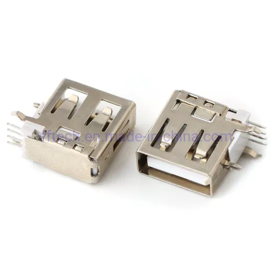 connecteur USB de charge côté vertical d′alimentation DIP