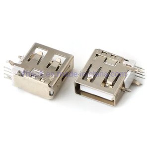 connecteur USB de charge côté vertical d′alimentation DIP