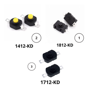 Button Switch KD Self Lock ON-OFF