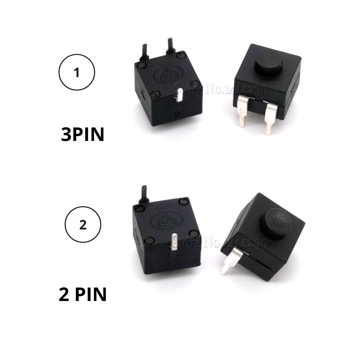 Button Switch 8008-112A 8x8mm DIP
