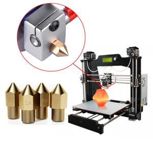 Buse Tête d'impression de cuivre pour l'extrudeuse IMPRIMANT 3D  1.75mm