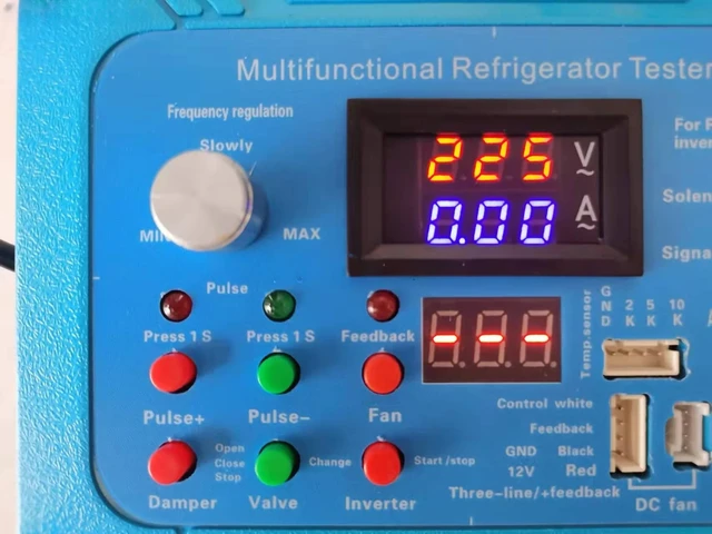 Testeur de Compresseur Refrigerateur multifonctionnel    Inverseur Multifonctionnel