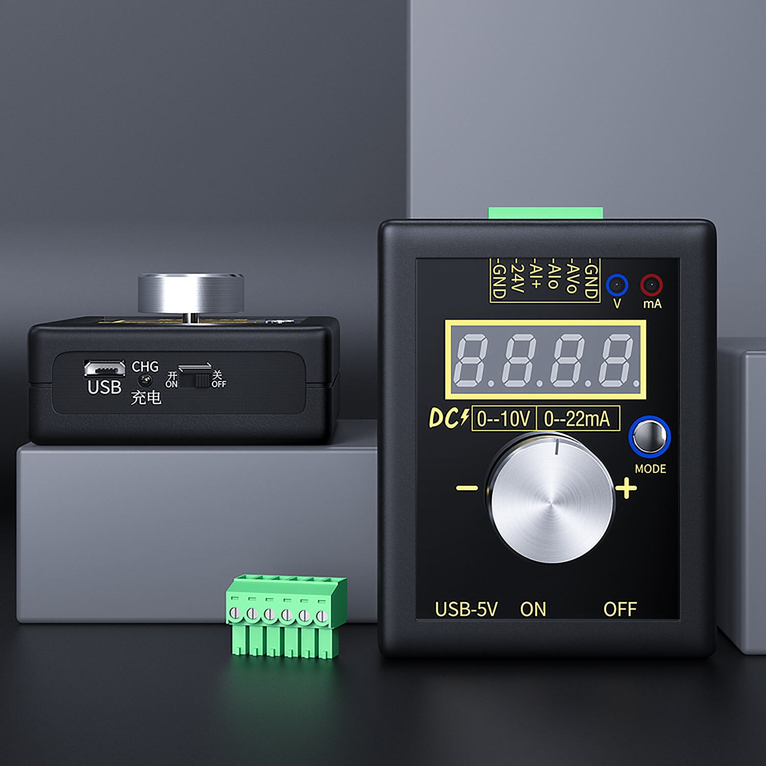 Generateur de Signal de tension numérique 4-20mA 0-10V 0-20mA