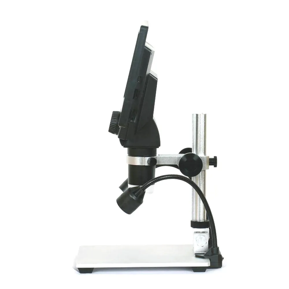 Microscope numérique G1200 7 pouces grand écran LCD de base 12MP 1-1200X