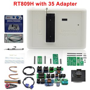 Programmateur universel RT809H avec 35 adaptateurs