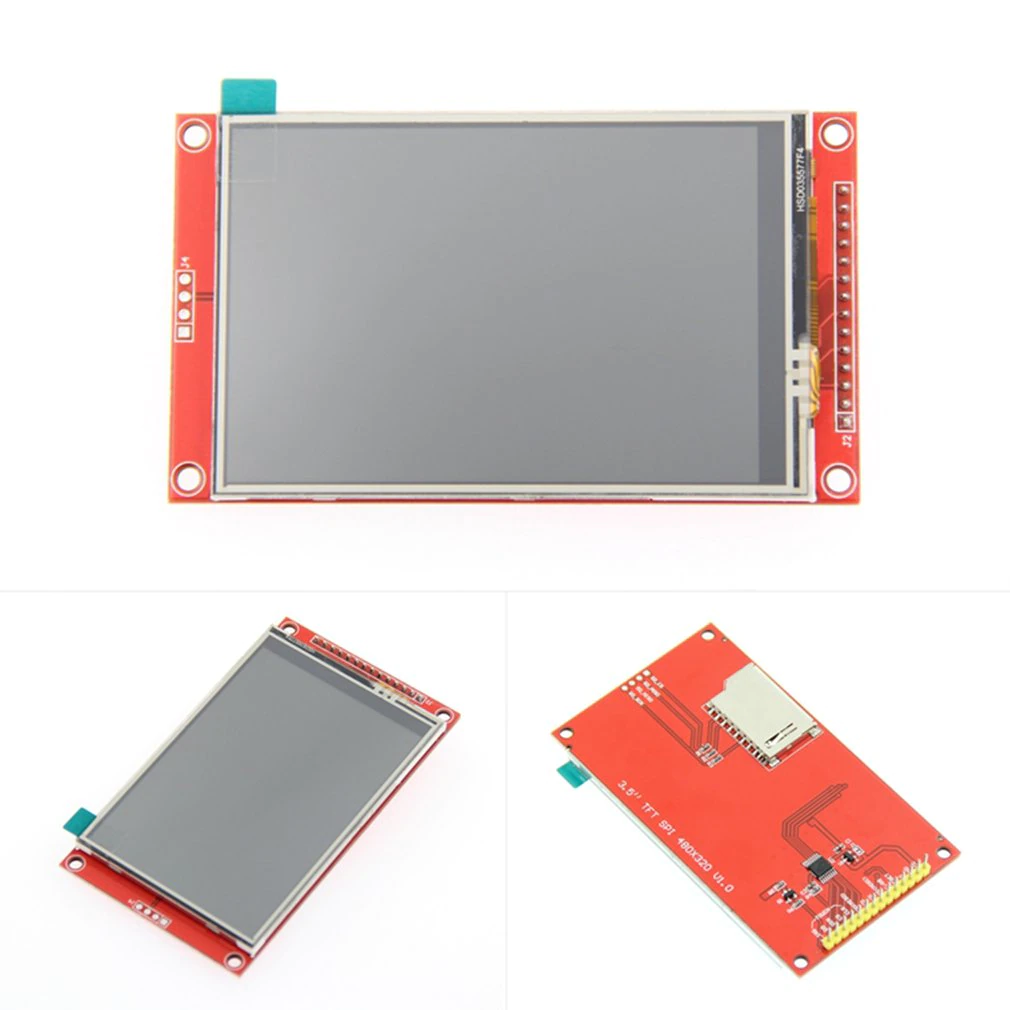LCD TFT LCD Couleur 3.5 pouces tactile