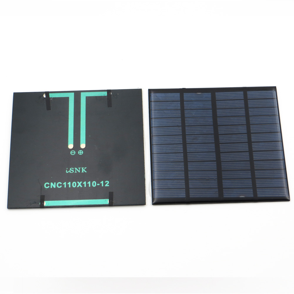 cellule solaire pollycristalline 12v 1.8w