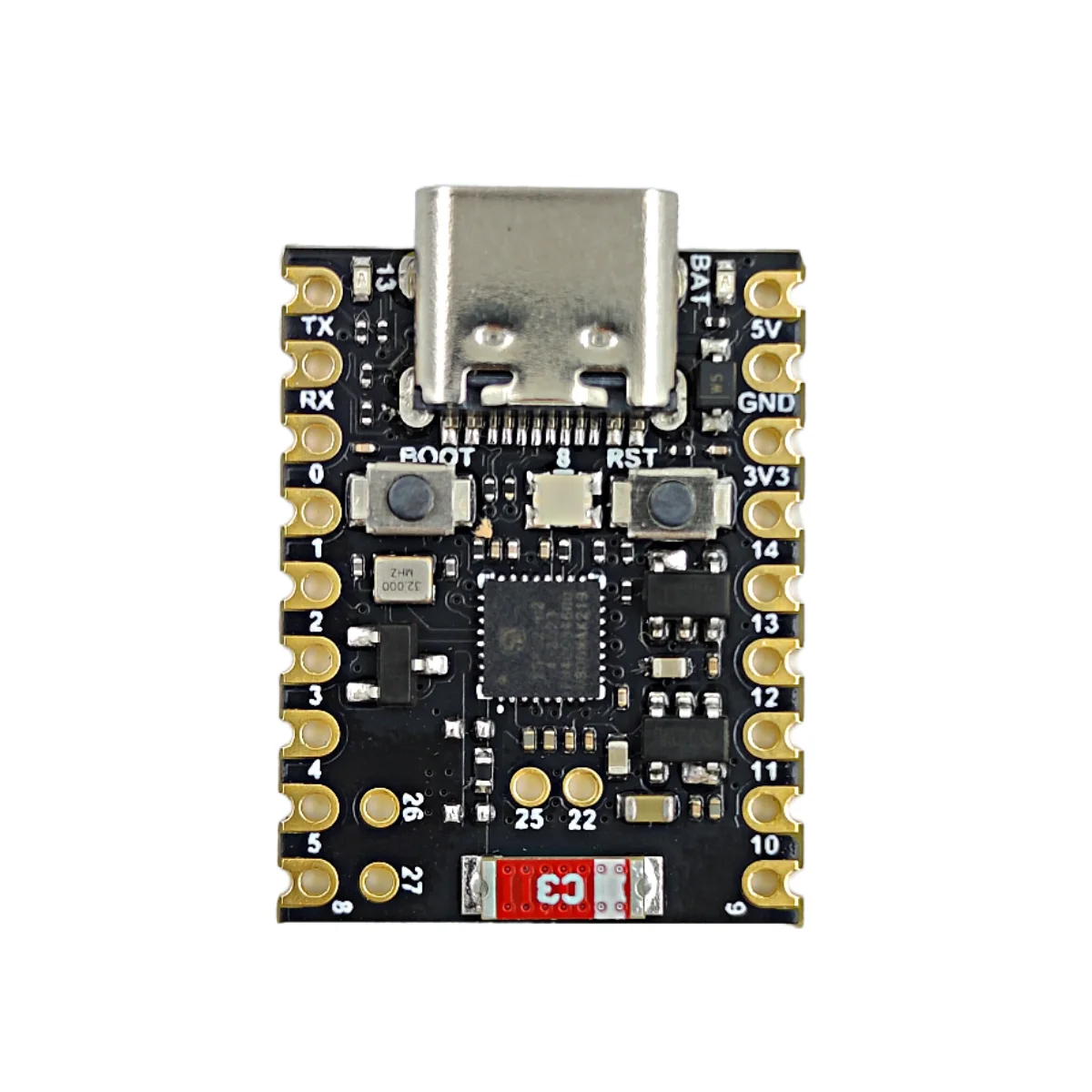 Carte de développement ESP32-H2 Super Mini WiFi Bluetooth 5.0 Type-C USB