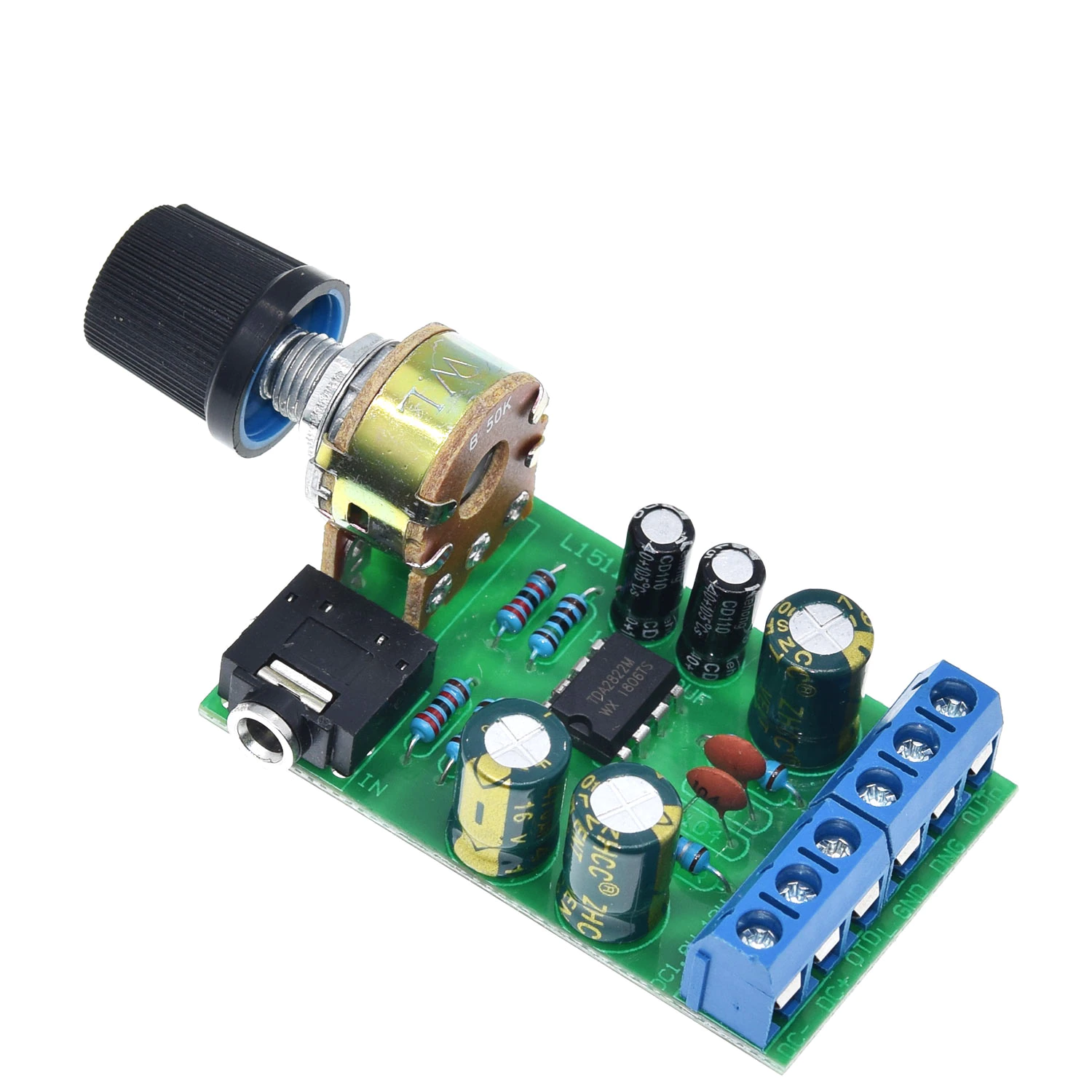 Amplificateur audio module TDA2822M 2.0-CH