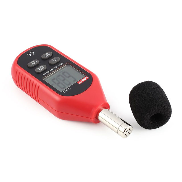 Mini sonomètre numérique de niveau sonore UT353
