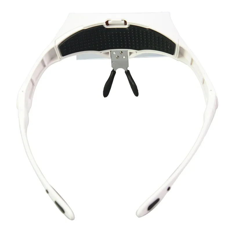 NO.9892B1 - loupe de lunettes grossissante avec lumière LED