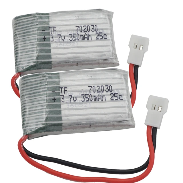 Batterie Lipo 25C 3,7 V 350 mAh 702030