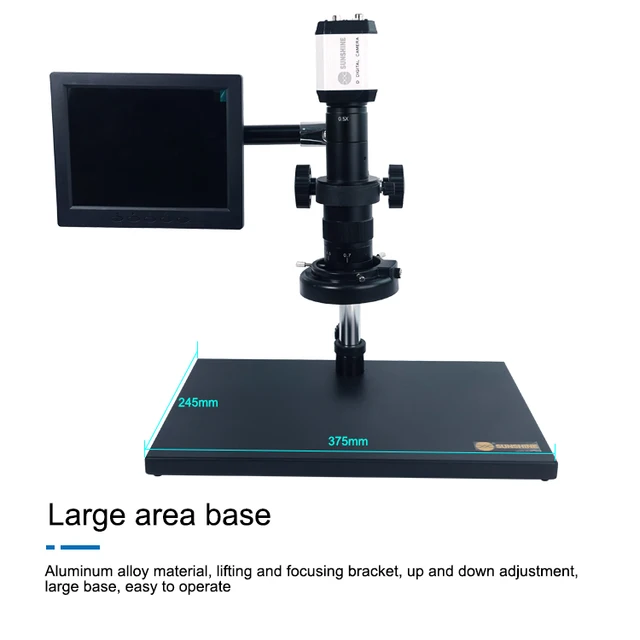 MS8E-02 microscope électronique numérique microscope industriel HD