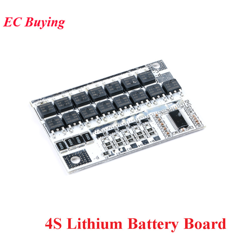 BMS 4s 100A chargeur batterie Lithium-ion 18650