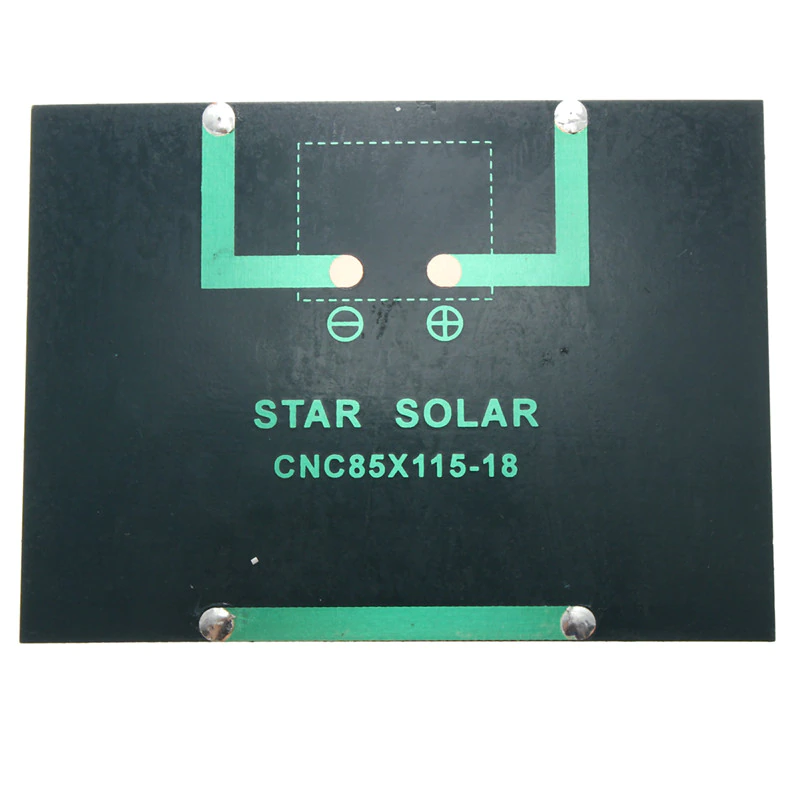 cellule solaire 12v 1.5w