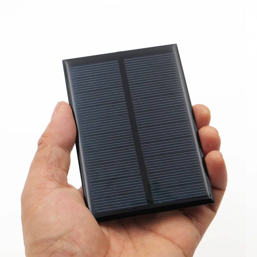 cellule solaire polycristalline  5V, 200mA, 1Watt