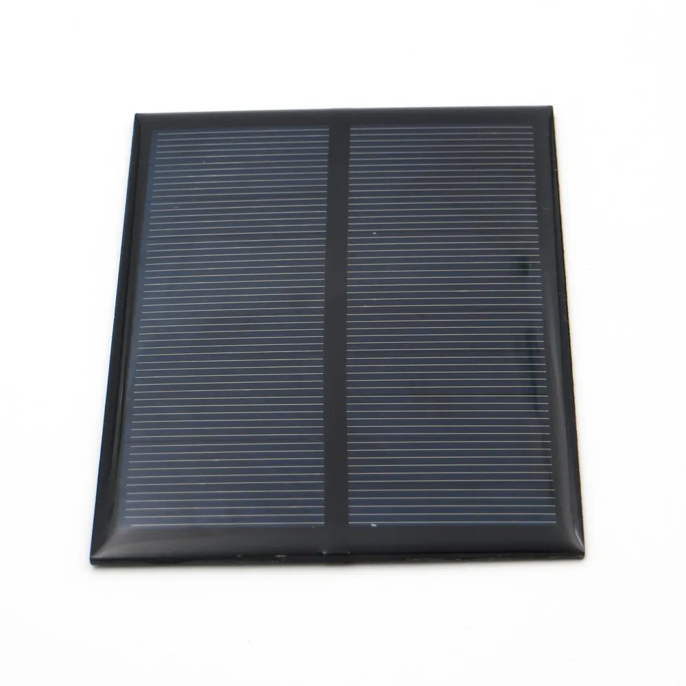 cellule solaire polycristalline  5V, 200mA, 1Watt