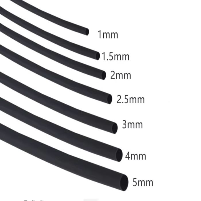 1 metre gaine thermique 1,2,3,4,5,6,7,8,9,10,12,14,16,18,20 mm